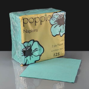 32cm Baby Blue Napkin