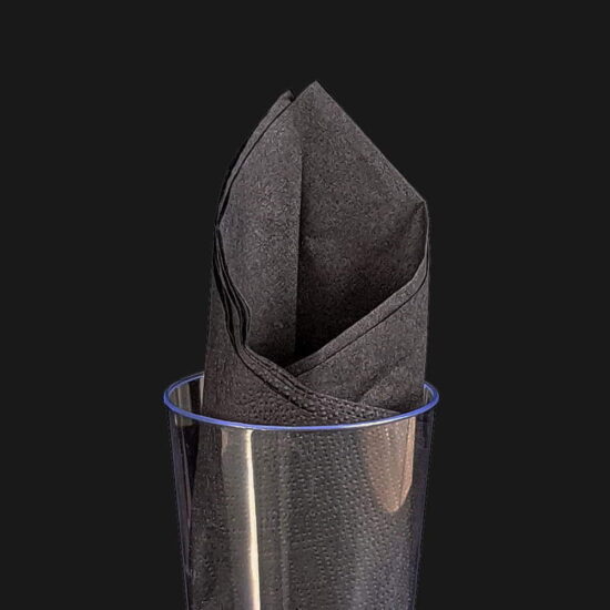 Black Paper Napkins Black Paper Napkins