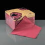 33cm Burgundy Napkin