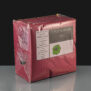 33cm Burgundy Napkin