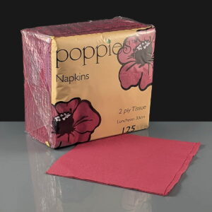 33cm Burgundy Napkin