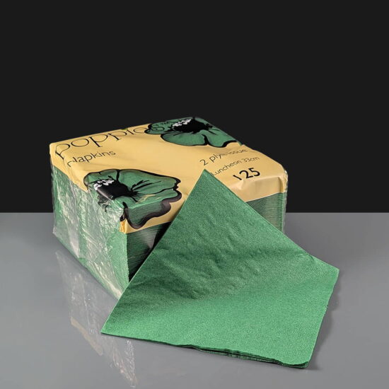 32cm Forest Green Serviette 32cm Forest Green Serviette