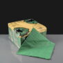 32cm Forest Green Serviette