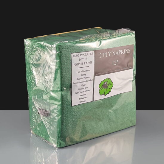 32cm Forest Green Serviette 32cm Forest Green Serviette