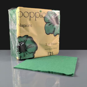 32cm Forest Green Serviette