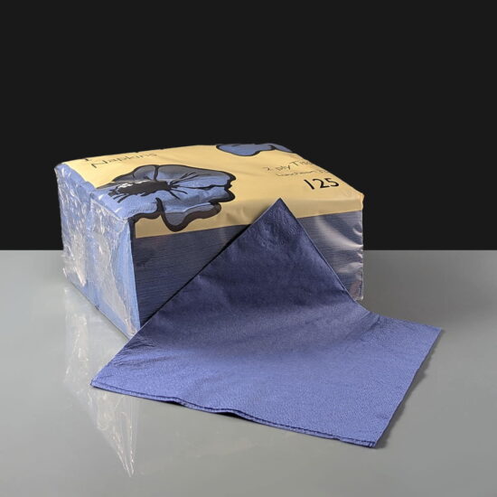 32cm Dark Blue Napkin Navy Blue 2ply Napkins