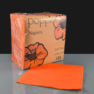 Orange Paper Napkin 32cm