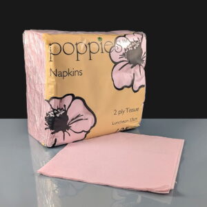2ply Pink Paper Napkin