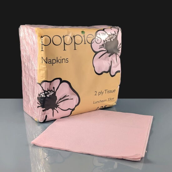 2ply Pink Paper Napkin
