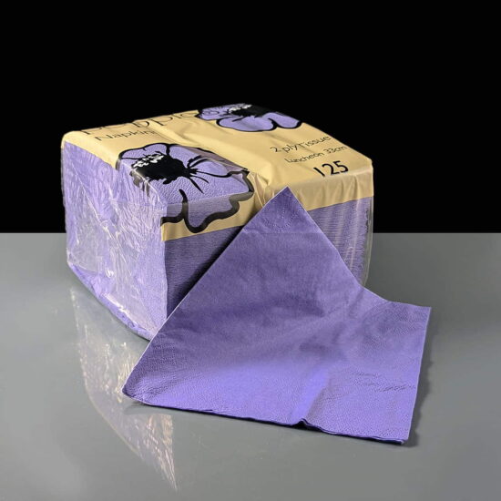 2ply 32cm Purple Napkin 2ply Purple Napkin