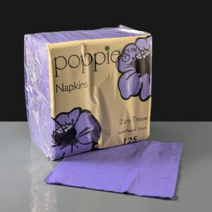 2ply Purple Napkin