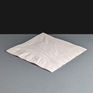 2 Ply White Paper Napkins / Serviettes