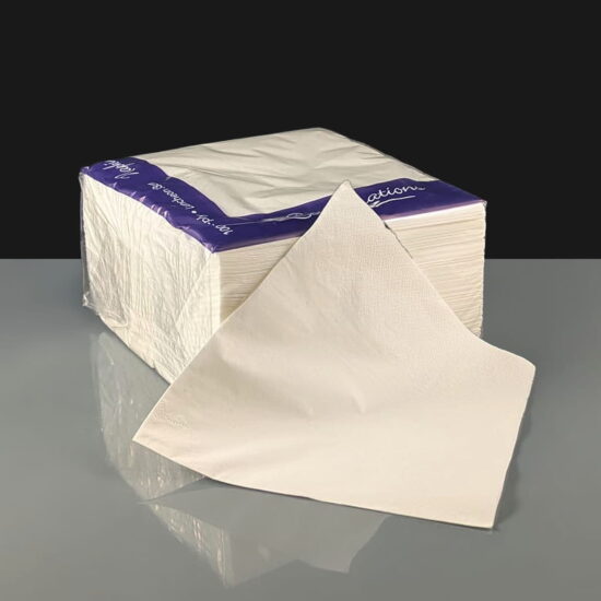 White 2ply Lunch Napkin 32cm White 2ply Paper Napkin