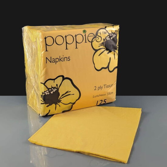 2pl Yellow Napkin