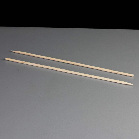 Wooden Kebab Skewer 180mm Wooden Kebab Skewer 180mm