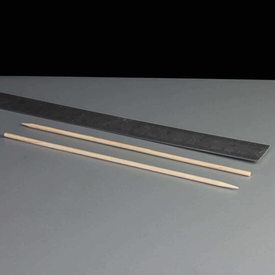 Wooden Kebab Skewers 180mm Wooden Kebab Skewers 180mm