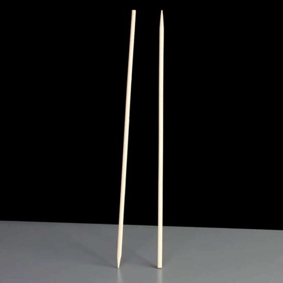 Wooden Kebab Skewers 180mm Wooden Kebab Skewers 180mm