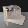 40cm White 3ply Napkin