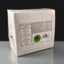 40cm White 3ply Napkin