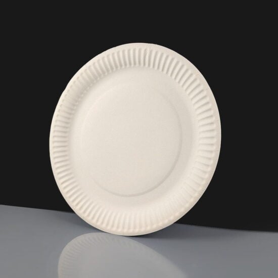 9in White Paper Plate 9in Paper Plate
