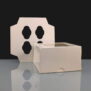 5 Cavity Mini Cupcake Boxes