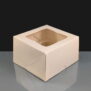 4 Cavity Mini Cupcake Boxes