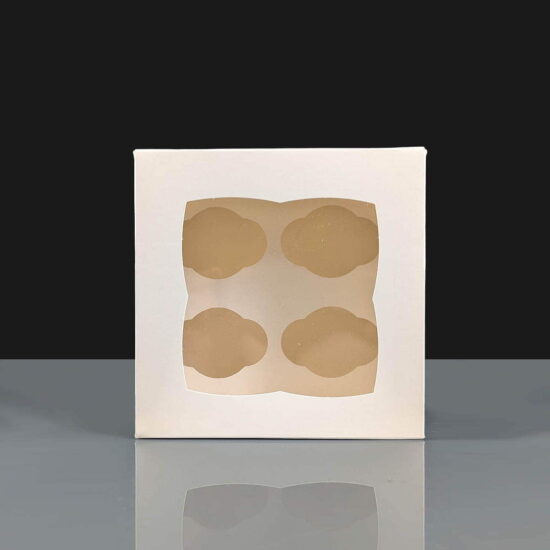 6 Cavity Mini Cupcake Boxes 6 Cavity Mini Cupcake Boxes
