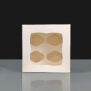 6 Cavity Mini Cupcake Boxes