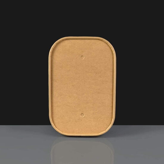 Kraft Lid for Rectangular Salad Bowl