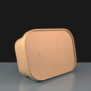 Kraft Lid for Kraft Rectangular Salad Bowls