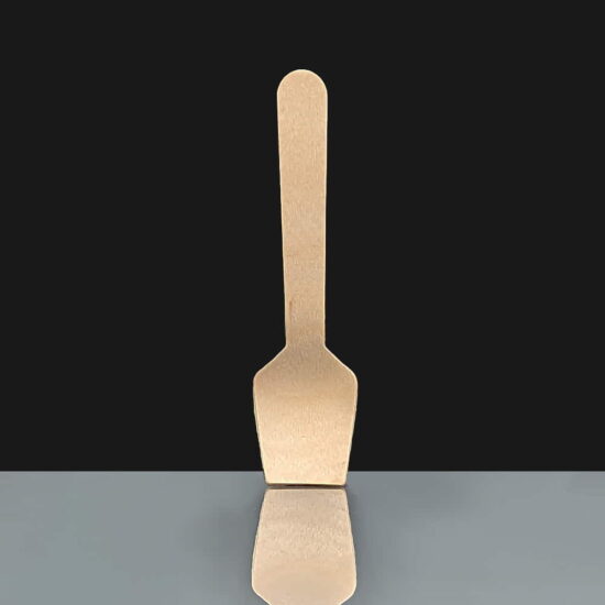 Wooden Ice Cream Spades