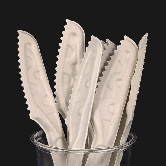White Sugarcane Knives