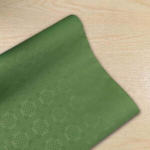 Green Paper Banquet Roll - 1.2m x 25m