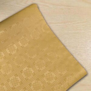 Gold Paper Banquet Roll - 1.2m x 5m