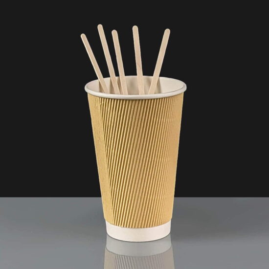 Wooden Coffee Stirrer 190mm Wooden Coffee Stirrer 190mm