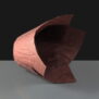 Brown Tulip Muffin Case