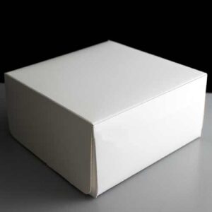 C0033 - Quick Service Cake Boxes - Plain 7x7x3
