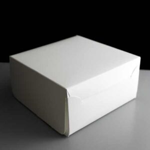C0048 - Folding Cake Boxes - Plain 10x10x3