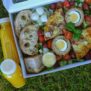 Large Kraft Traybake Windowed Boxes