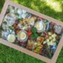 Large Kraft Traybake Windowed Boxes