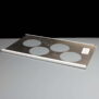 Single 4 Hole FIFO Bottle Holder