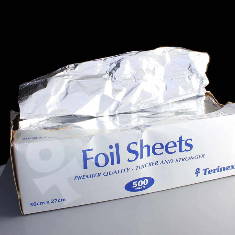 Terinex Pop Up Foil Sheets 23cm x 27cm