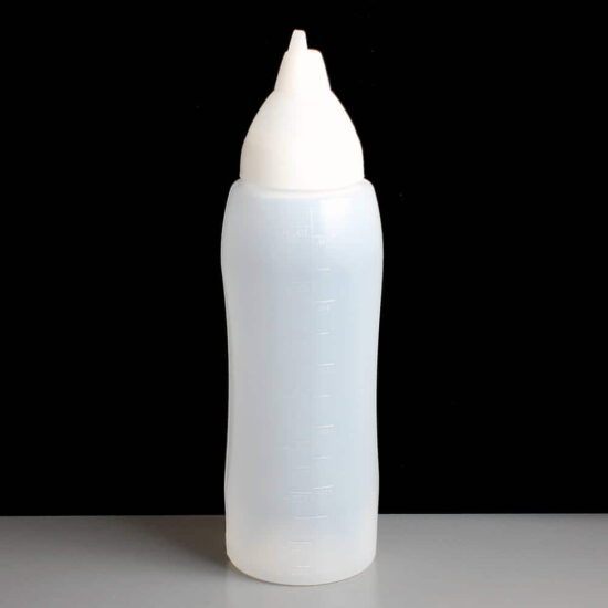 Araven 05556 350ml Non Drip Squeeze Sauce Bottle Araven 05556 350ml Non Drip Squeeze Sauce Bottle