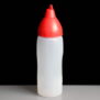 Araven 02555 500ml Non Drip Squeeze Sauce Bottle