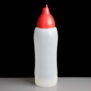 Araven 02554 350ml Non Drip Squeeze Sauce Bottle
