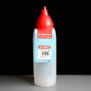Araven 02556 750ml Non Drip Squeeze Sauce Bottle Red Nozzle