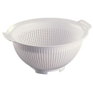 11" White Plastic Colander 280 x 123mm