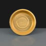 i2r 700ml Black / Gold Round Aluminium Bowls 174 x 43mm