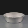 i2r 1200ml Silver Round Aluminium Bowls 196 x 55mm