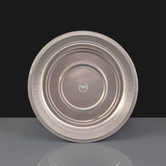 i2r 1200ml Silver Round Aluminium Bowls 196 x 55mm i2r 1200ml Silver Round Aluminium Bowls 196 x 55mm